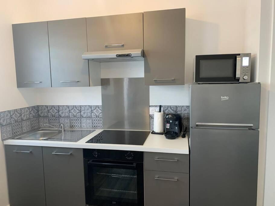 Appartement Renove A 200M De La Plage 沙特拉永普拉日 外观 照片