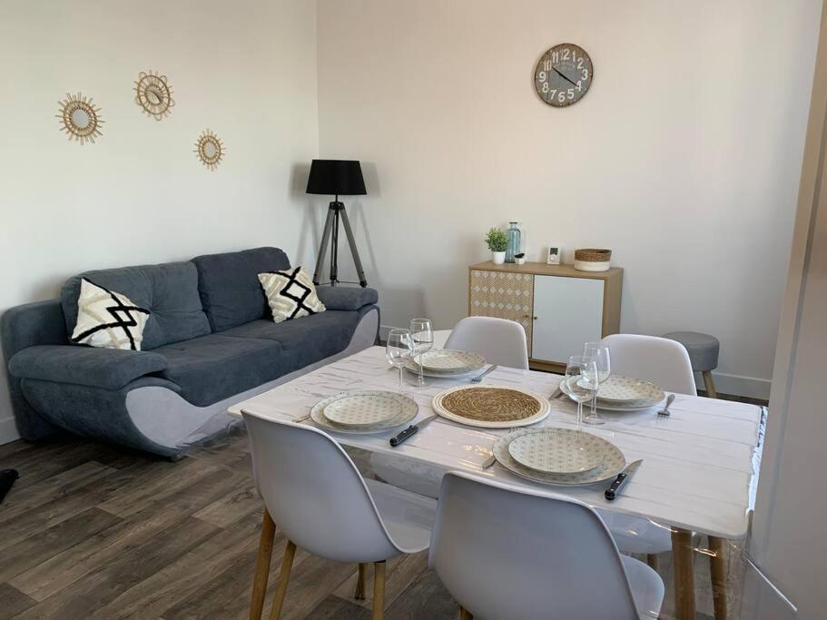 Appartement Renove A 200M De La Plage 沙特拉永普拉日 外观 照片